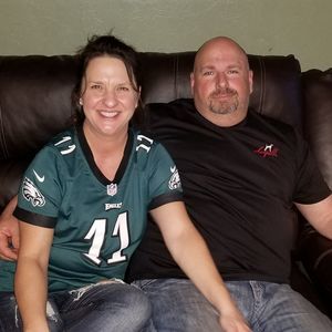 Meet your Posher, Chuck n heather